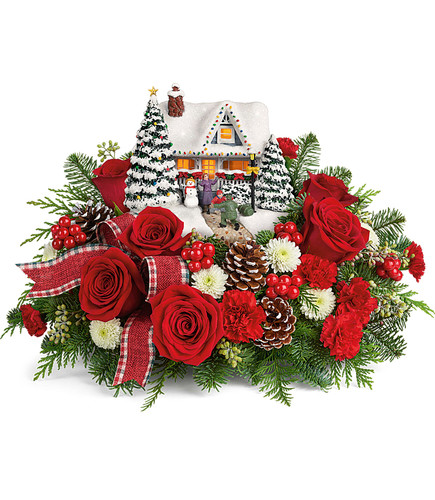 Thomas Kinkade's Hero's Welcome Bouquet - Local Delivery ONLY