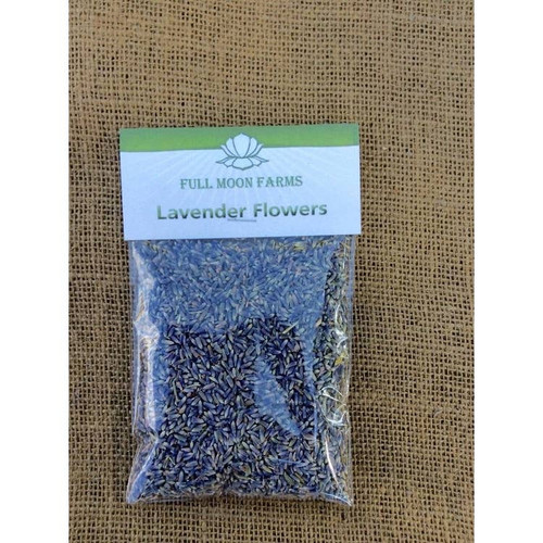 1/2 OZ. French Lavender Flowers 1/2 OZ. French Lavender Flowers
