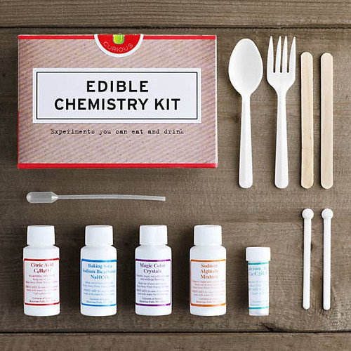 Edible Chemistry Kit ~ The Chemistry Experiment you Can Eat and Drink! Edible Chemistry Kit ~ The Chemistry Experiment you Can Eat and Drink!