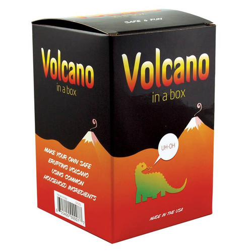 DIY Volcano in a Box! - ages 6 to 12