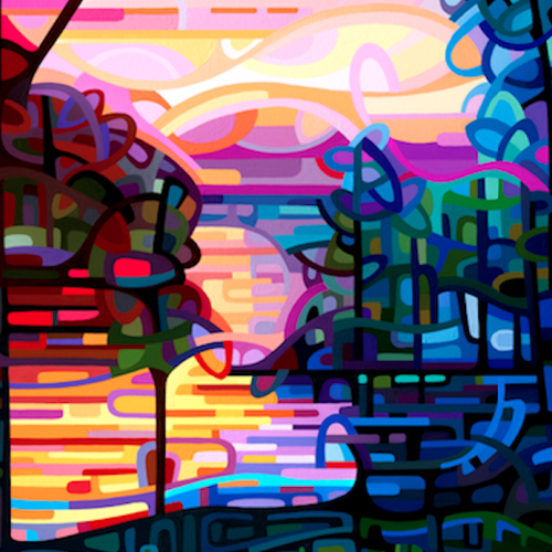 Awakening, 1000-pc Velvet-Touch Jigsaw Puzzle; Art by M. Budan Awakening, 1000-pc Velvet-Touch Jigsaw Puzzle; Art by M. Budan
