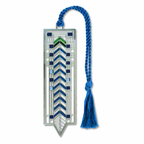 Prairie School Bookmark - Electro-plated Giclee Print Prairie School Bookmark - Electro-plated Giclee Print