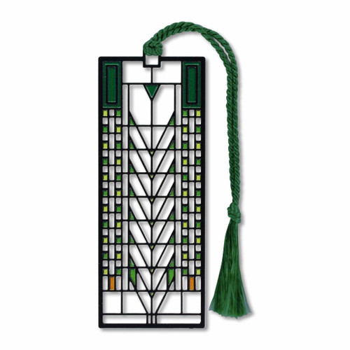 Frank Lloyd Wright - Tree Of Life Bookmark- Electro-plated Giclee Print Frank Lloyd Wright - Tree Of Life Bookmark- Electro-plated Giclee Print