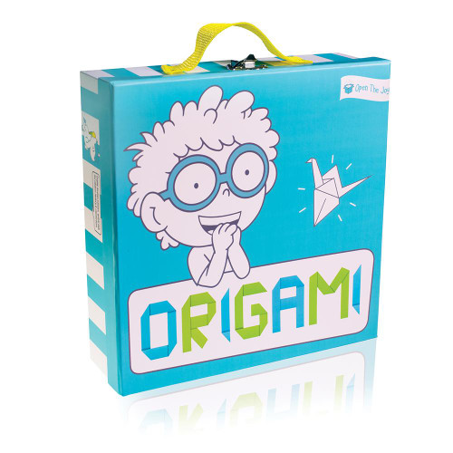 Creative & Colorful Origami Activity Kit for Kids - Ages 4-104 Creative & Colorful Origami Activity Kit for Kids - Ages 4-104