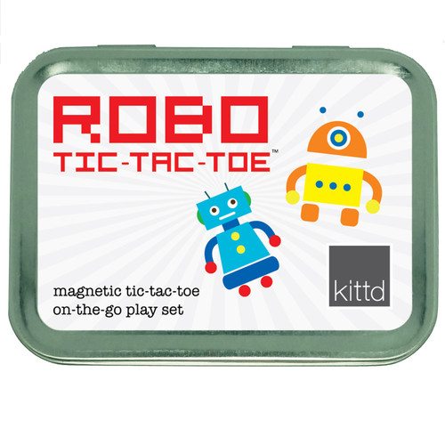 Robo Tic-Tac-Toe On the Go Robo Tic-Tac-Toe On the Go