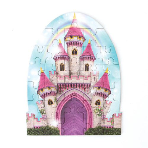Princess Castle Mini Puzzle- Ages 3 and Up Princess Castle Mini Puzzle- Ages 3 and Up