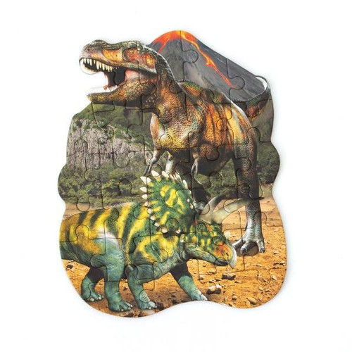 Dinosaurs Mini Puzzle- Ages 3 and Up Dinosaurs Mini Puzzle- Ages 3 and Up
