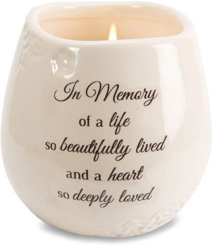 Memory~ 8oz 100% Soy Candle