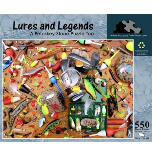 Legands and Lures Jigsaw Puzzle 550 Piece Legands and Lures Jigsaw Puzzle 550 Piece