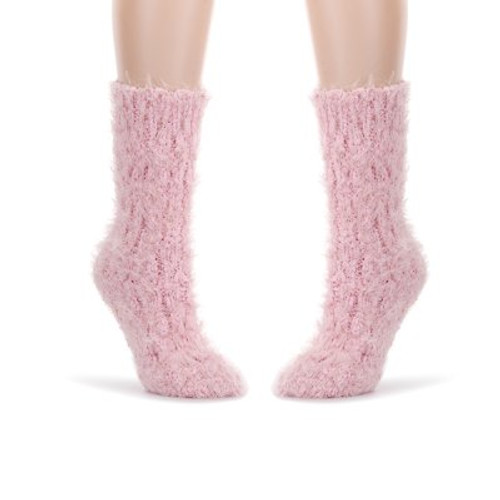 Pink  Giving Socks by Demdaco