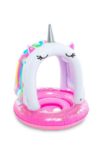 Unicorn with Canopy Pool Float Unicorn with Canopy Pool Float