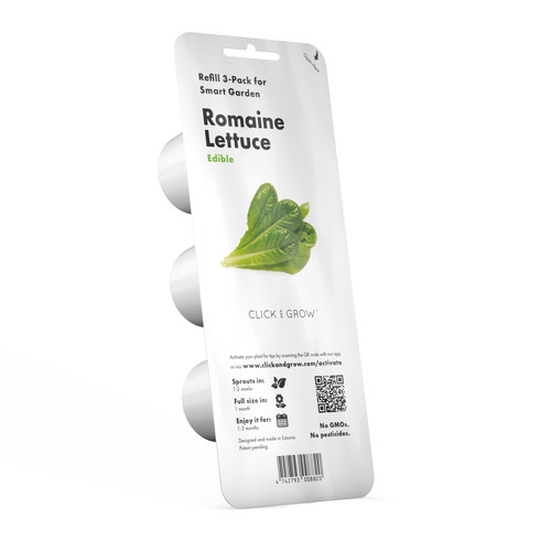 Romaine Lettuce Plant Pods for Smart Garden by Click and Grow Romaine Lettuce Plant Pods for Smart Garden by Click and Grow