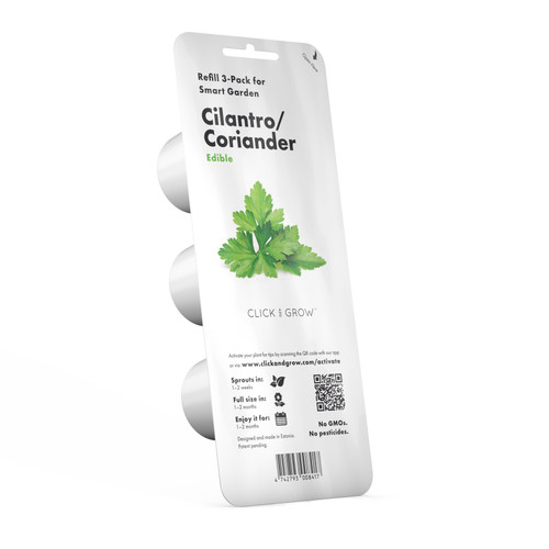 Coriander (Cilantro) Plant Pods for Smart Garden by Click and Grow Coriander (Cilantro) Plant Pods for Smart Garden by Click and Grow