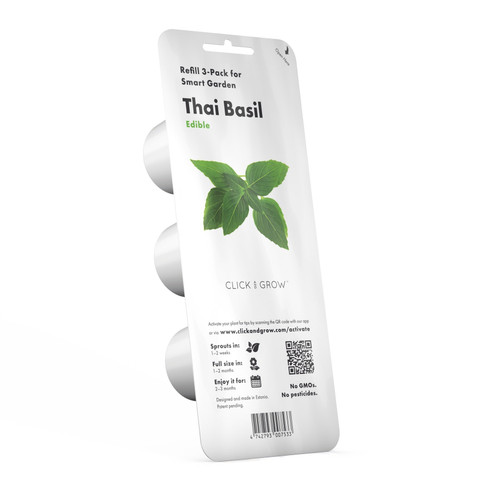 Thai Basil Plant Pods for Smart Garden by Click and Grow Thai Basil Plant Pods for Smart Garden by Click and Grow