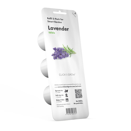 Lavender Plant Pods for Smart Garden by Click and Grow Lavender Plant Pods for Smart Garden by Click and Grow