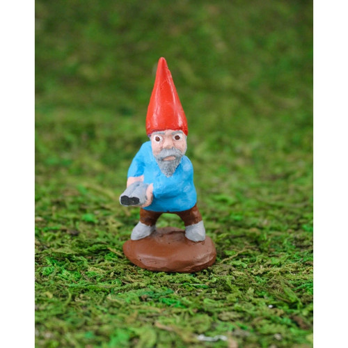 Quentin the Quarrelsome - Pocket Zombie Gnomes