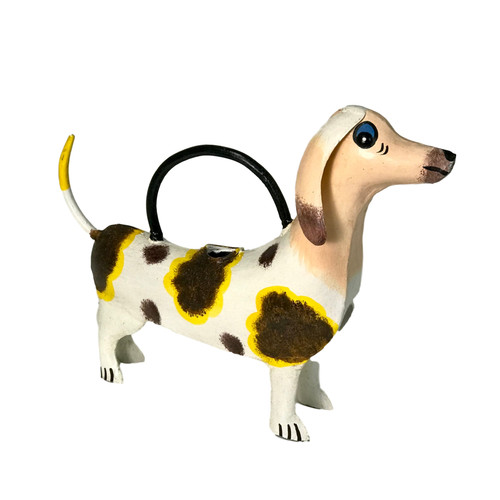 Dora the Dachshund ~ Plant Pals Metal Watering Can Dora the Dachshund ~ Plant Pals Metal Watering Can