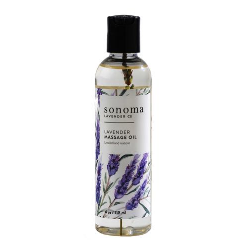 8 oz. Lavender Massage Oil by Sonoma Lavender 8 oz. Lavender Massage Oil by Sonoma Lavender