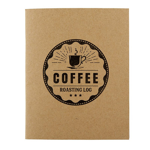 Coffee Roasting Log Book
