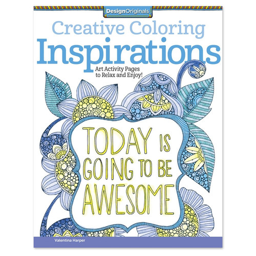 Creative Coloring Inspirations Coloring Book 