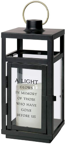 Light Glows Memory Lantern - by Carson Home Accents