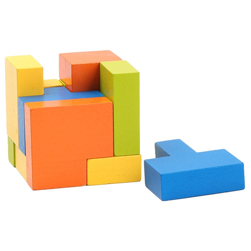 Color Wood Block Puzzle by Streamline