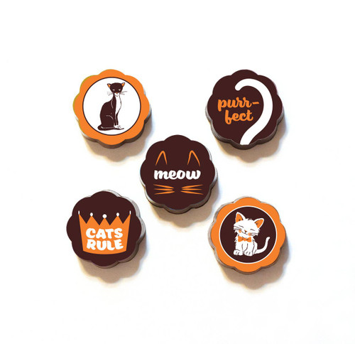 CATS RULE CHOCOLATES - Box of 5 CATS RULE CHOCOLATES - Box of 5