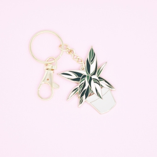 The Stromanthe Triostar Keychain The Stromanthe Triostar Keychain