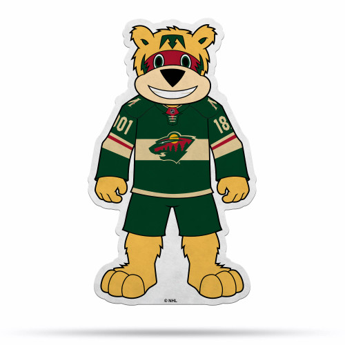 Minnesota Wild Mascot Logo Shape Cut Pennant Minnesota Wild Mascot Logo Shape Cut Pennant