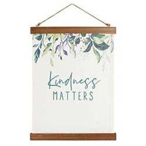 12" x 17" Framed Banner ~Kindness Matter 12" x 17" Framed Banner ~Kindness Matter