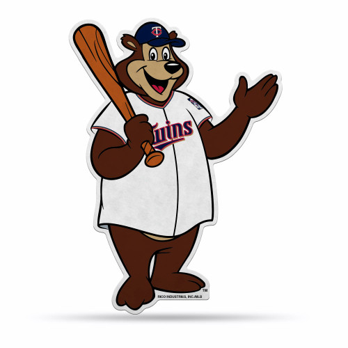 Minnesota Twins Mascot Logo Shape Cut Pennant Minnesota Twins Mascot Logo Shape Cut Pennant