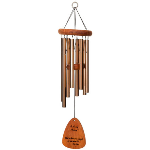 In Loving Memory ® Bronze 18" Wind Chime In Loving Memory ® Bronze 18" Wind Chime