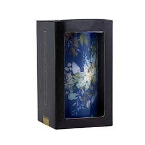4x6 LED Candle-Blue Floral 4x6 LED Candle-Blue Floral