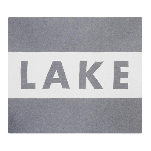 LAKE Beach Towel  -Super Absorbent