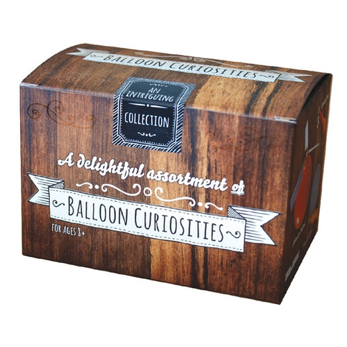 Cabinet of Balloon Baubles -- Balloon Toys Cabinet of Balloon Baubles -- Balloon Toys