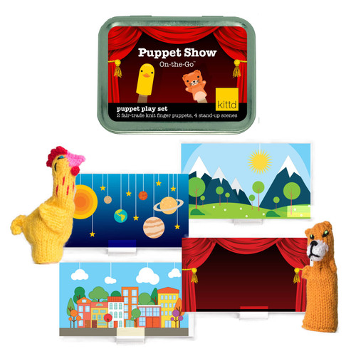 Puppet Show On the Go Puppet Show On the Go