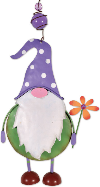 Purple Hat Gnome Bouncy by Sunset Vista Designs Purple Hat Gnome Bouncy by Sunset Vista Designs