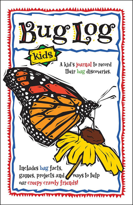Bug Log Kids Activity Book Bug Log Kids Activity Book
