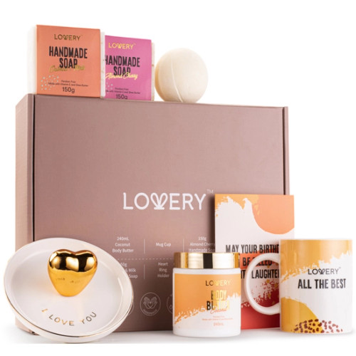 Birthday Gifts for Women, Personalized Handmade Spa Gift Set Birthday Gifts for Women, Personalized Handmade Spa Gift Set
