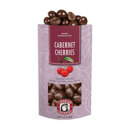 Cabernet Cherries 6.75 oz Bag by Chukar Cherry Company