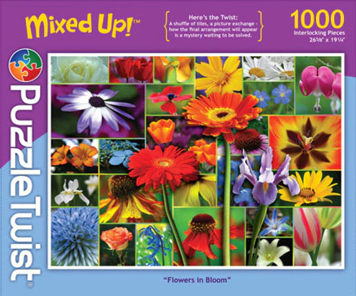 Flowers in Bloom 1000 Piece Puzzle by PuzzleTwist for Maynard's
