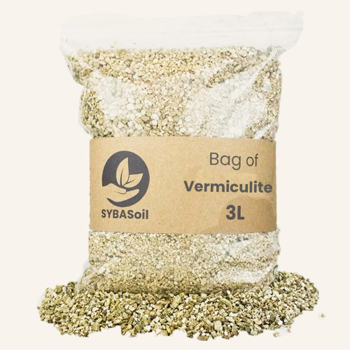 Vermiculite | 3L | Soil mix | Plant soil | Soil component