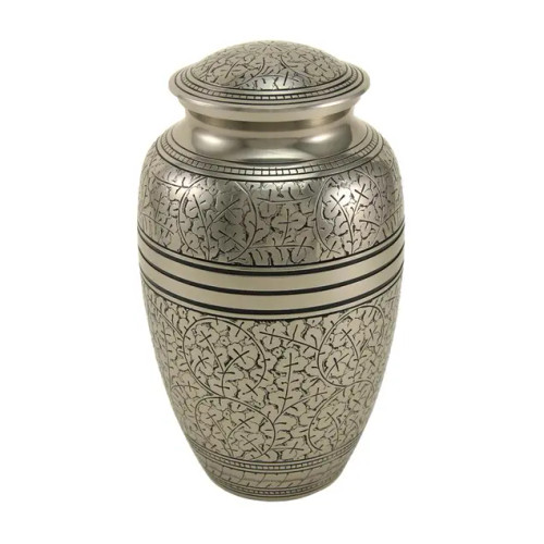 Silver Oak, Full Size Cremation Urn