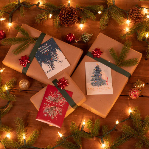 Holiday Gift Seed Packet by Bentley Seed Co. Holiday Gift Seed Packet by Bentley Seed Co.