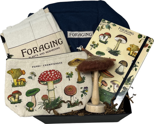 The Cavallini Forager Gift Basket