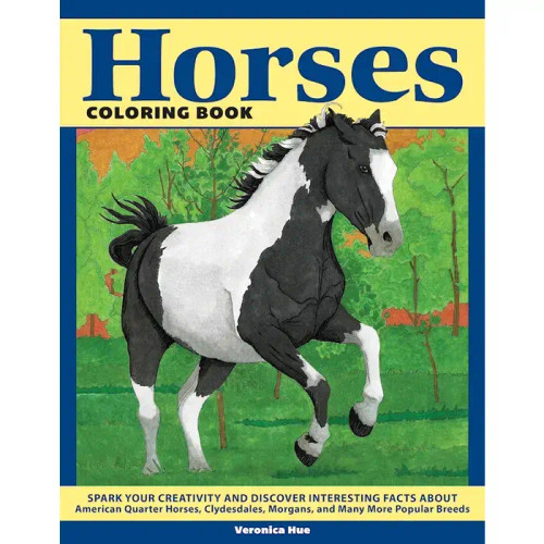 Coloring Book - Horses