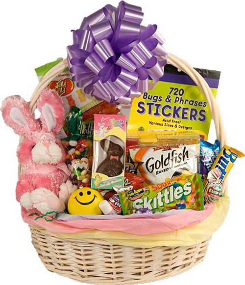 Some Bunny Loves You ~ Deluxe Custom Made Easter Basket -Nationwide & Local Delivery