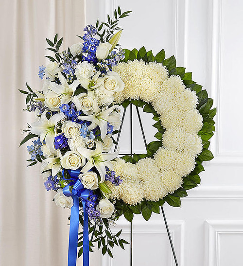 Traditional Standing Wreath - Your Way!