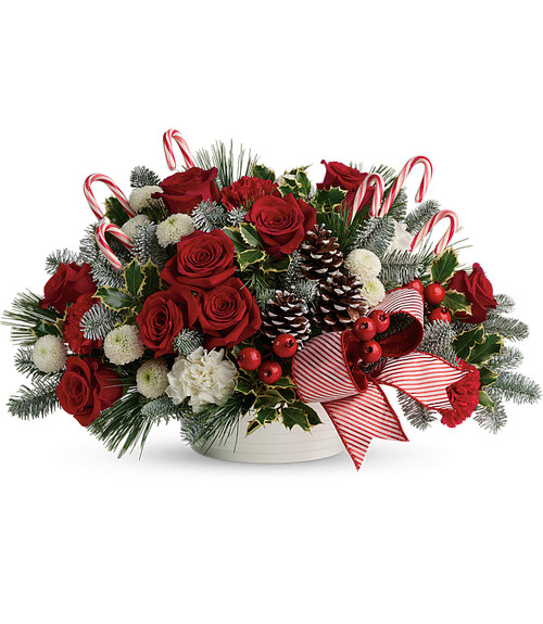 Jolly Candy Cane  Bouquet