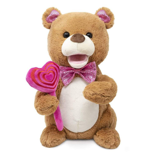 Pink "Sugar Sugar" Singing Bear Pink "Sugar Sugar" Singing Bear